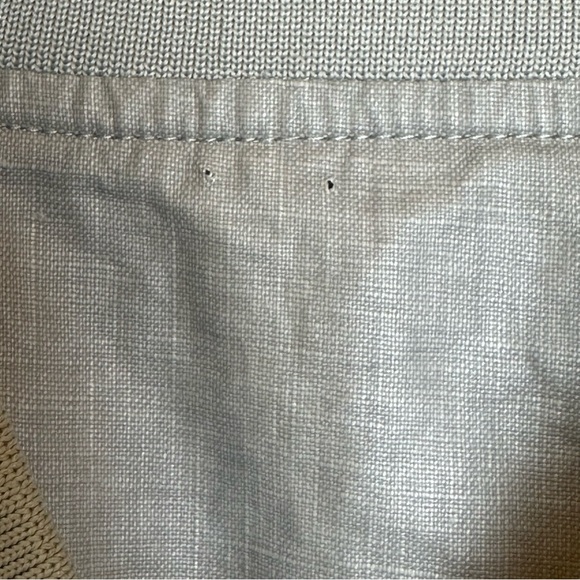 Singer + Sargent Los Angeles Men's Reversiable Bomber Jacket Full Zip Green Gray - Picture 4 of 15